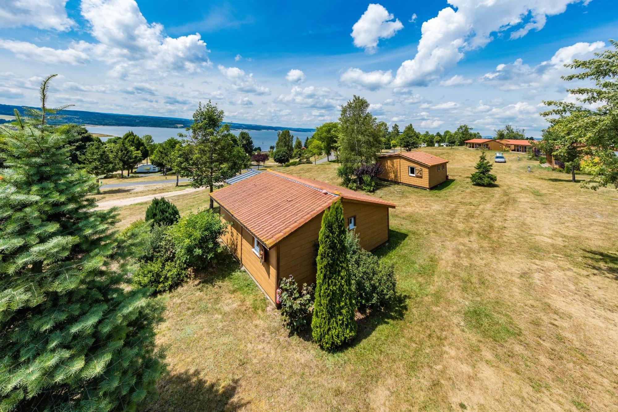 Les Terrasses Du Lac Langogne Exteriér fotografie