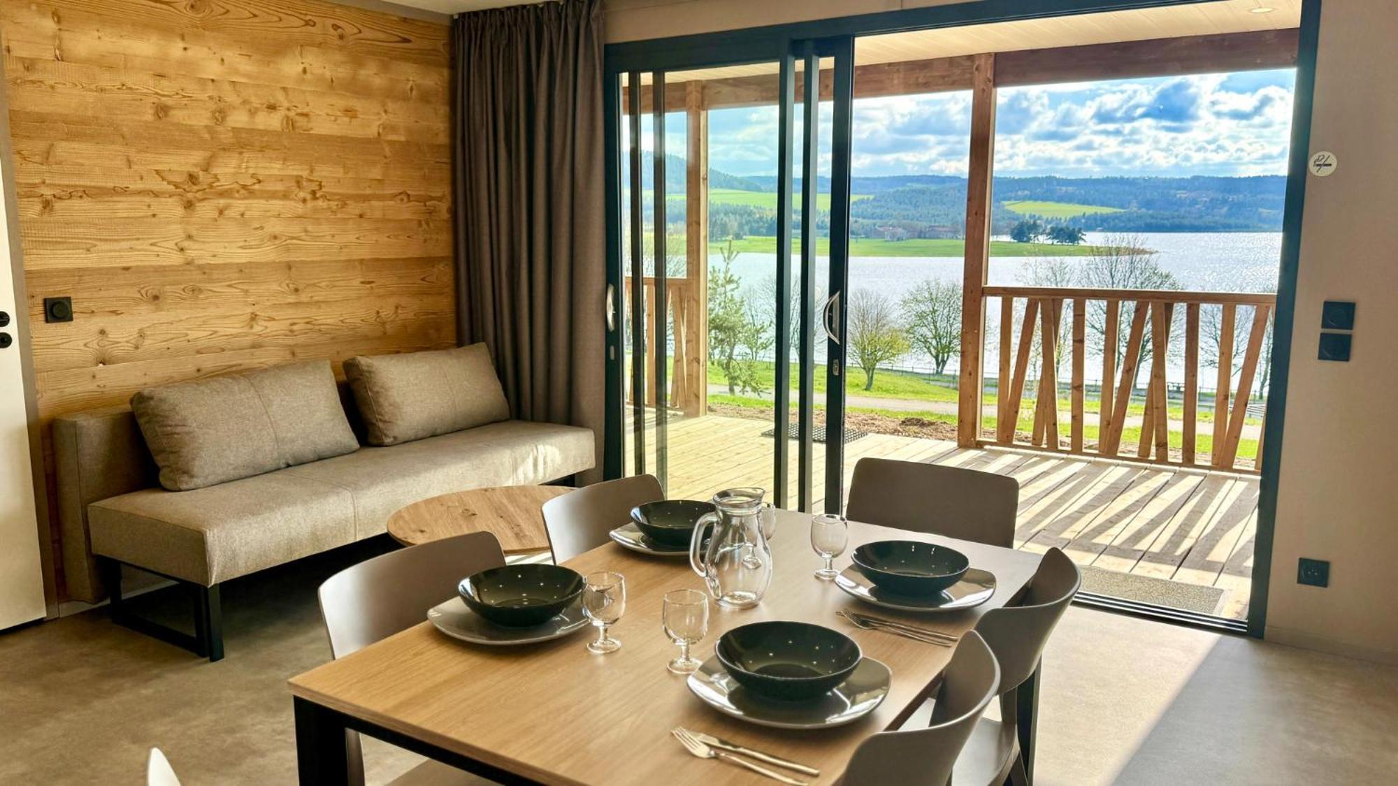 Les Terrasses Du Lac Langogne Exteriér fotografie